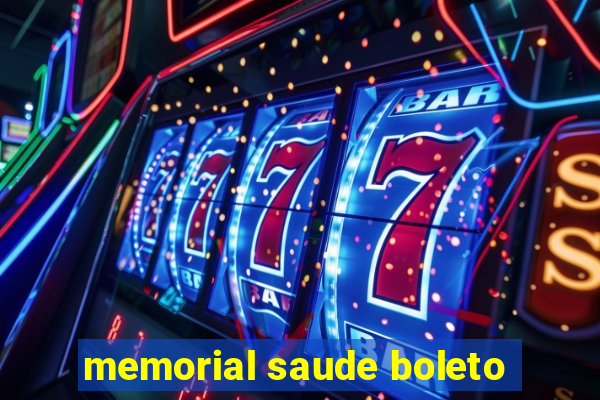 memorial saude boleto